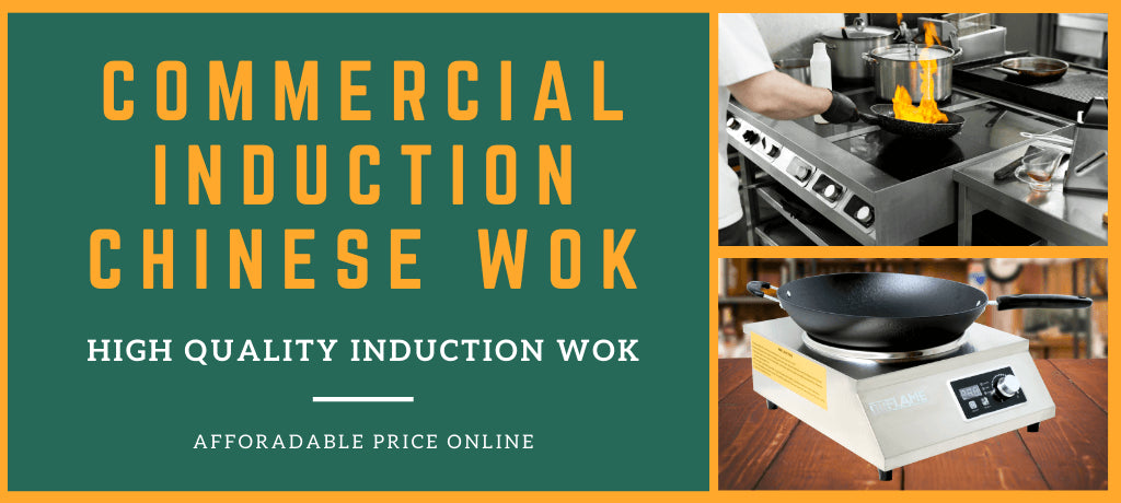 Commercial Induction Chinese Wok - High Quality Induction Wok at Affordable Prices Online